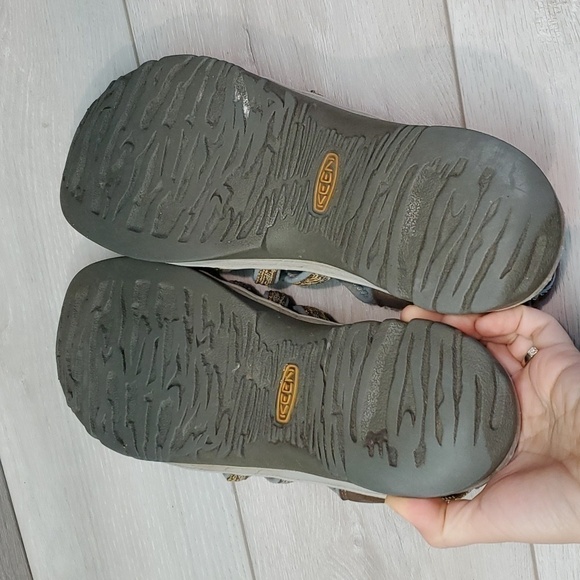 Keen Womens Whisper Outdoor Hiking Comfort Fisherman Sandals Flats shoes sz 11 - Picture 10 of 12